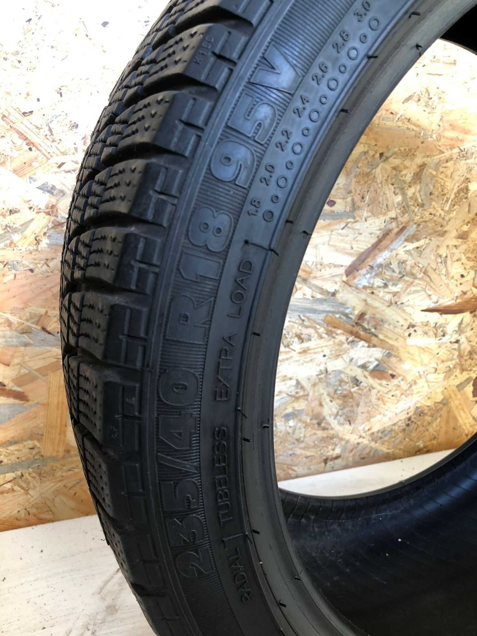 235/40 R18 Riken Snowetime b2 - 1 szt (zimowe)