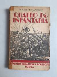 Livro PA-1 - Ernest Johannsen - Quatro de Infantaria