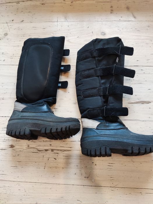 HKM termobuty jeździeckie Kodiak 37 zimowe do jazdy konnej