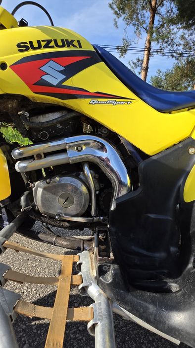 Quad Suzuki Ltz 250 swap Kawasaki Sprawny Petarda Dostawa quad atv