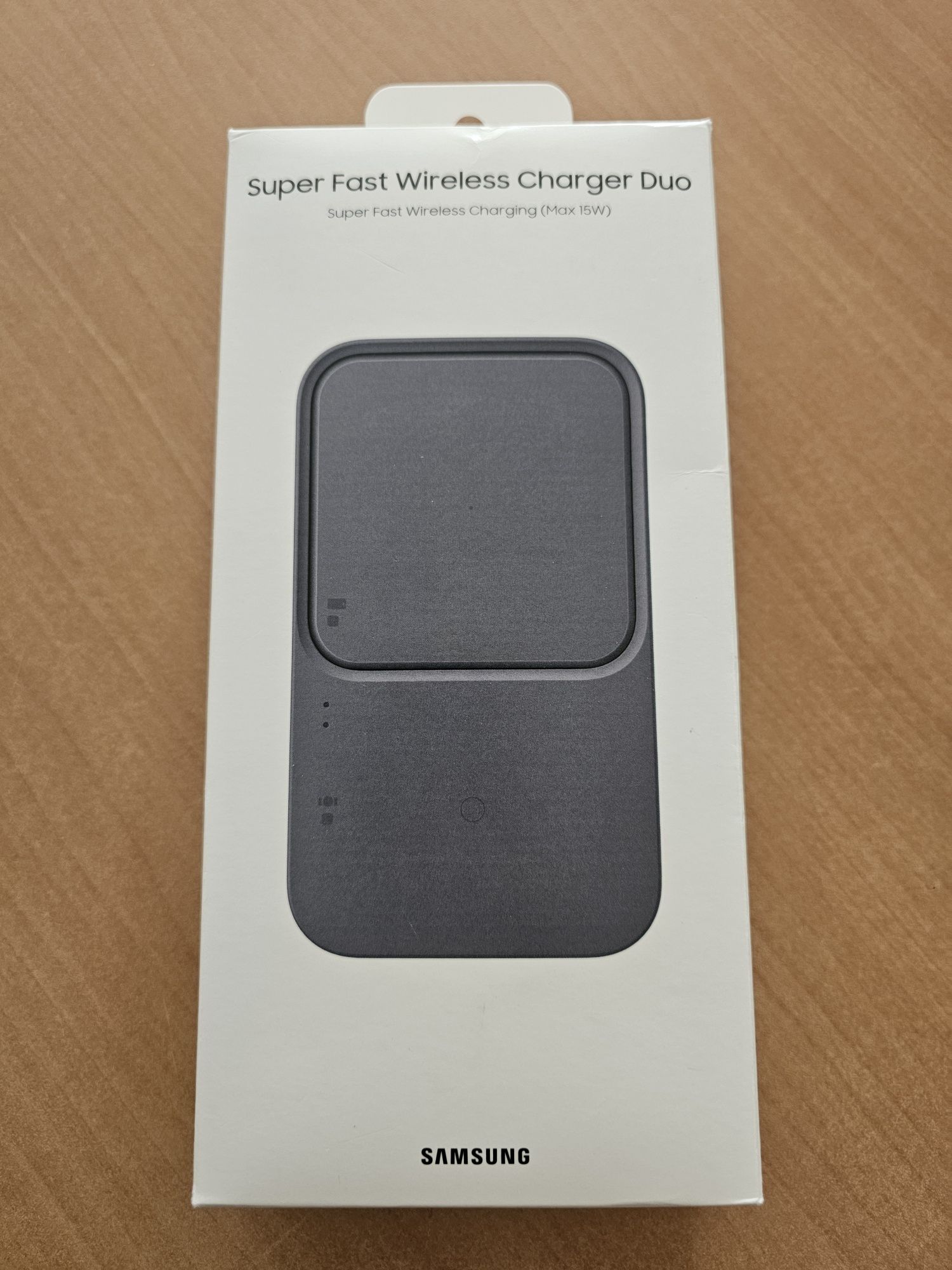 Carregador duplo sem fios Samsung
