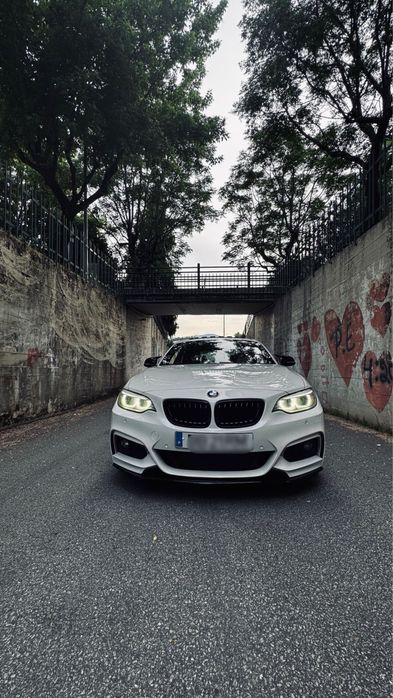 BMW 225d 218cv Pack M – Full Extras