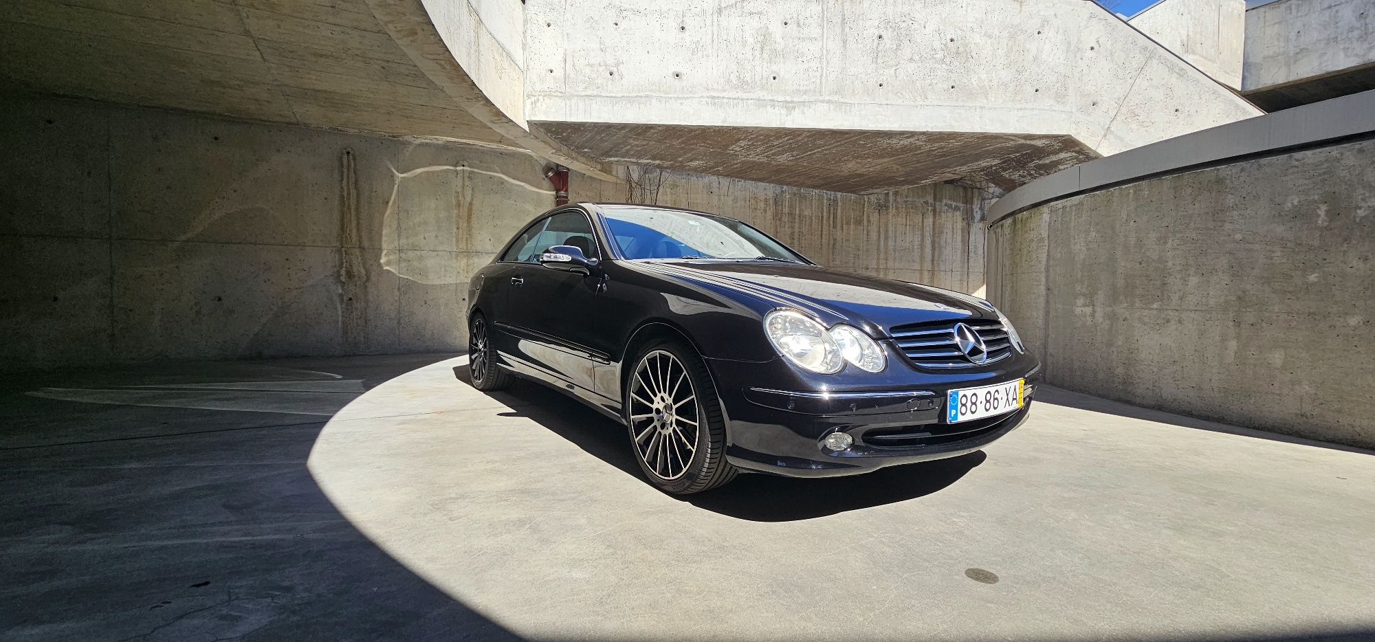 Mercedes clk 270 cdi