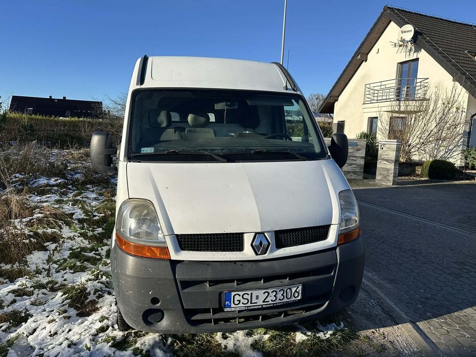Renault Master  Renault Master 2,5 dCi L3H2