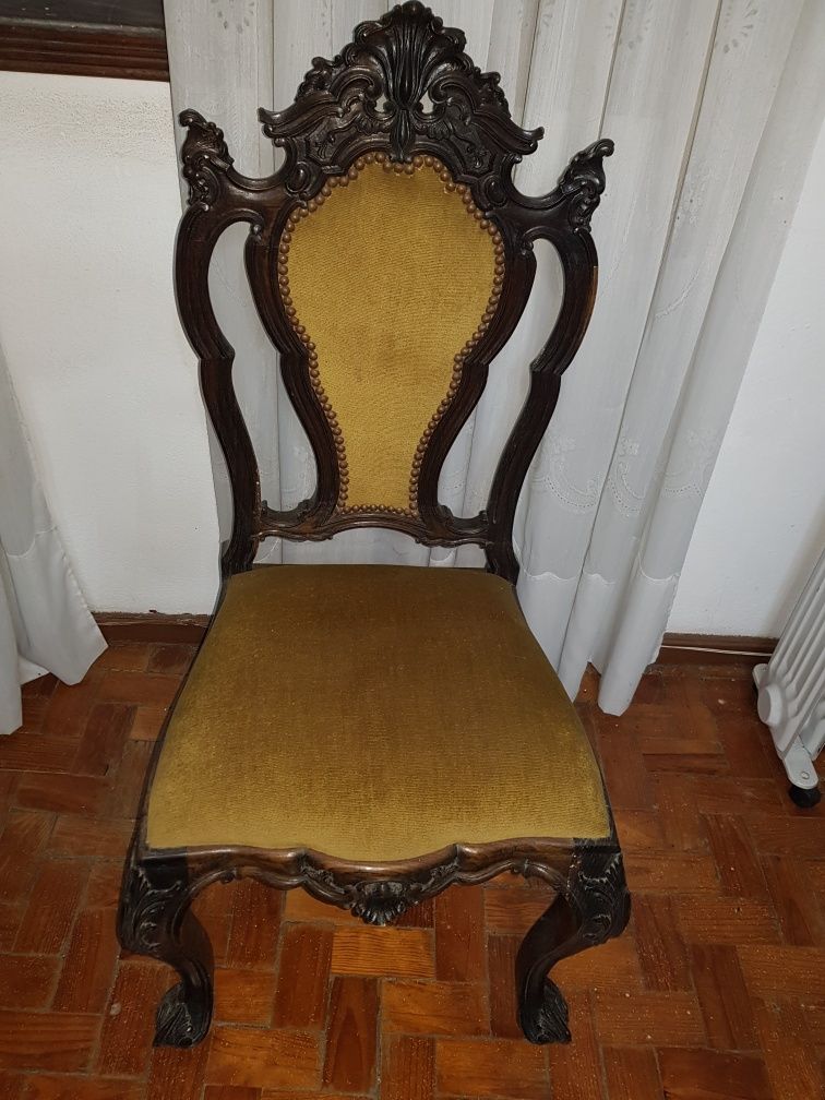 Mobília de quarto estilo clássico