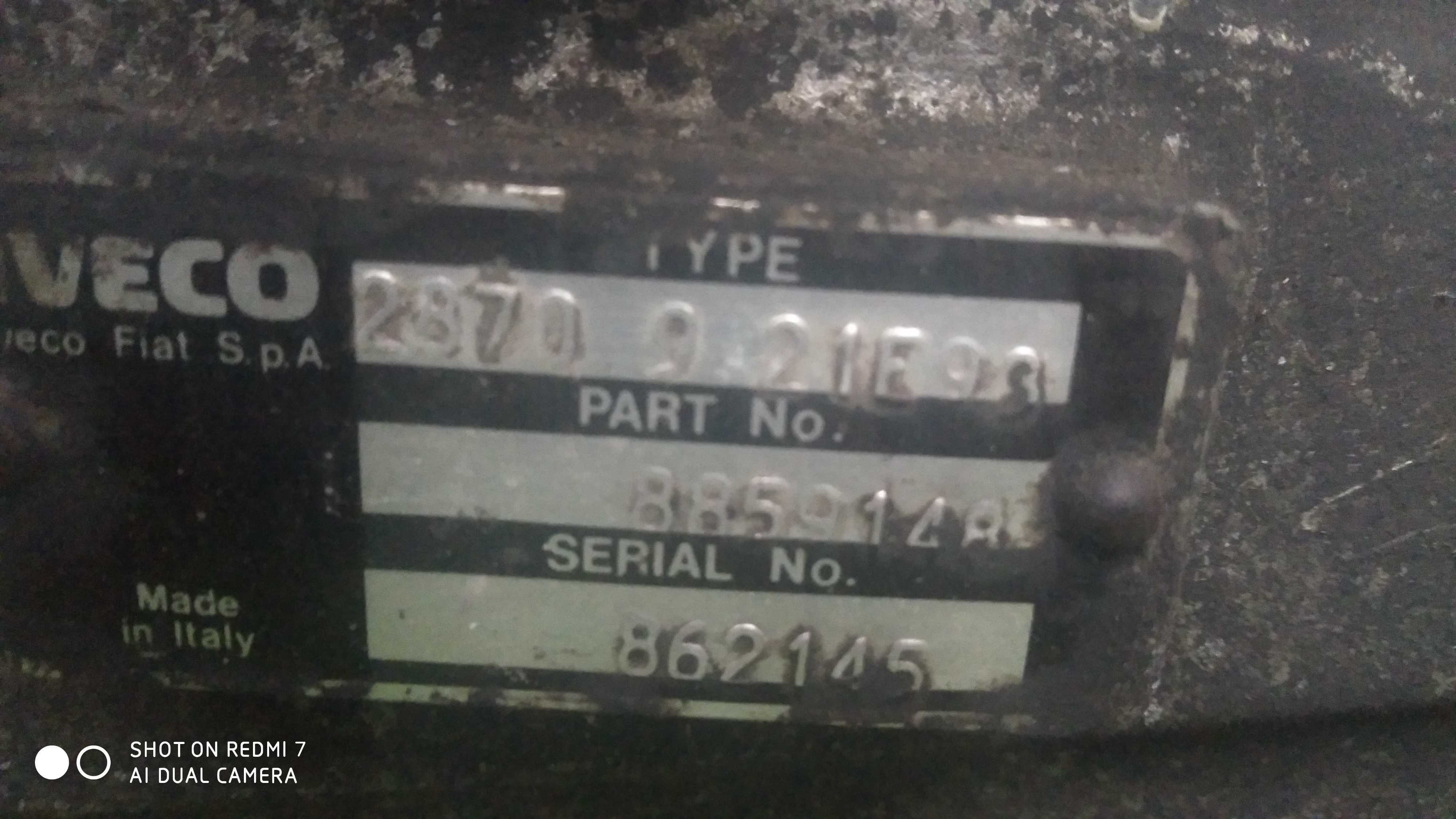 коробка передач  Iveco Eurocargo, Daily