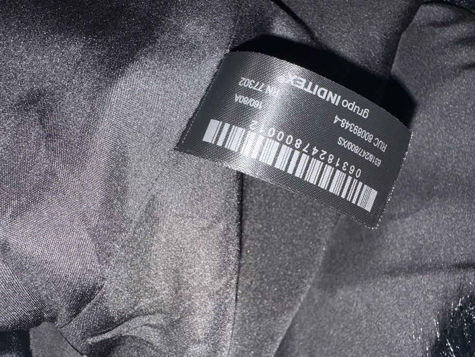 Полушубок zara xs