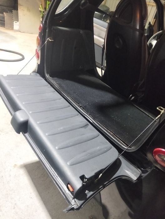 Smart  gasolina 2004