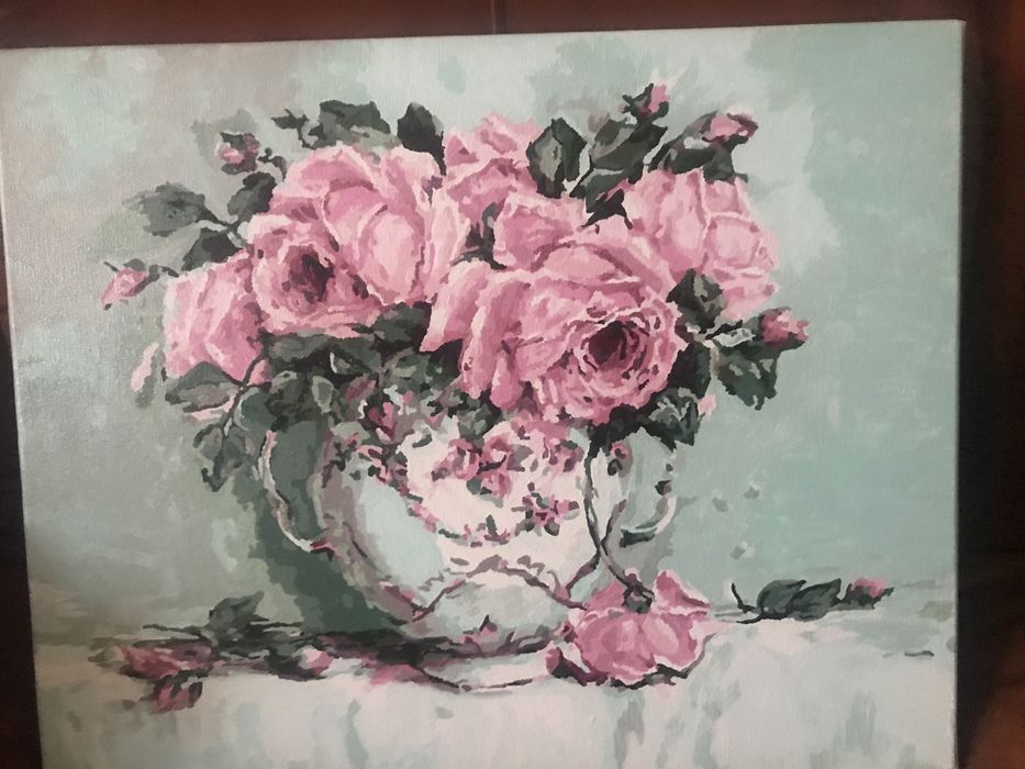 Картина ручної роботи  Троянди