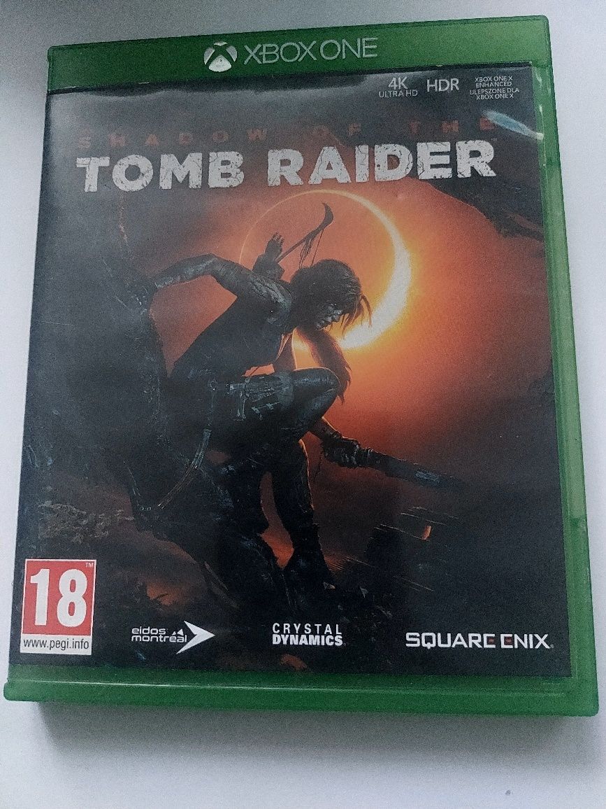 Sprzedam Gry do XBox one Tomb Raider dwie gry