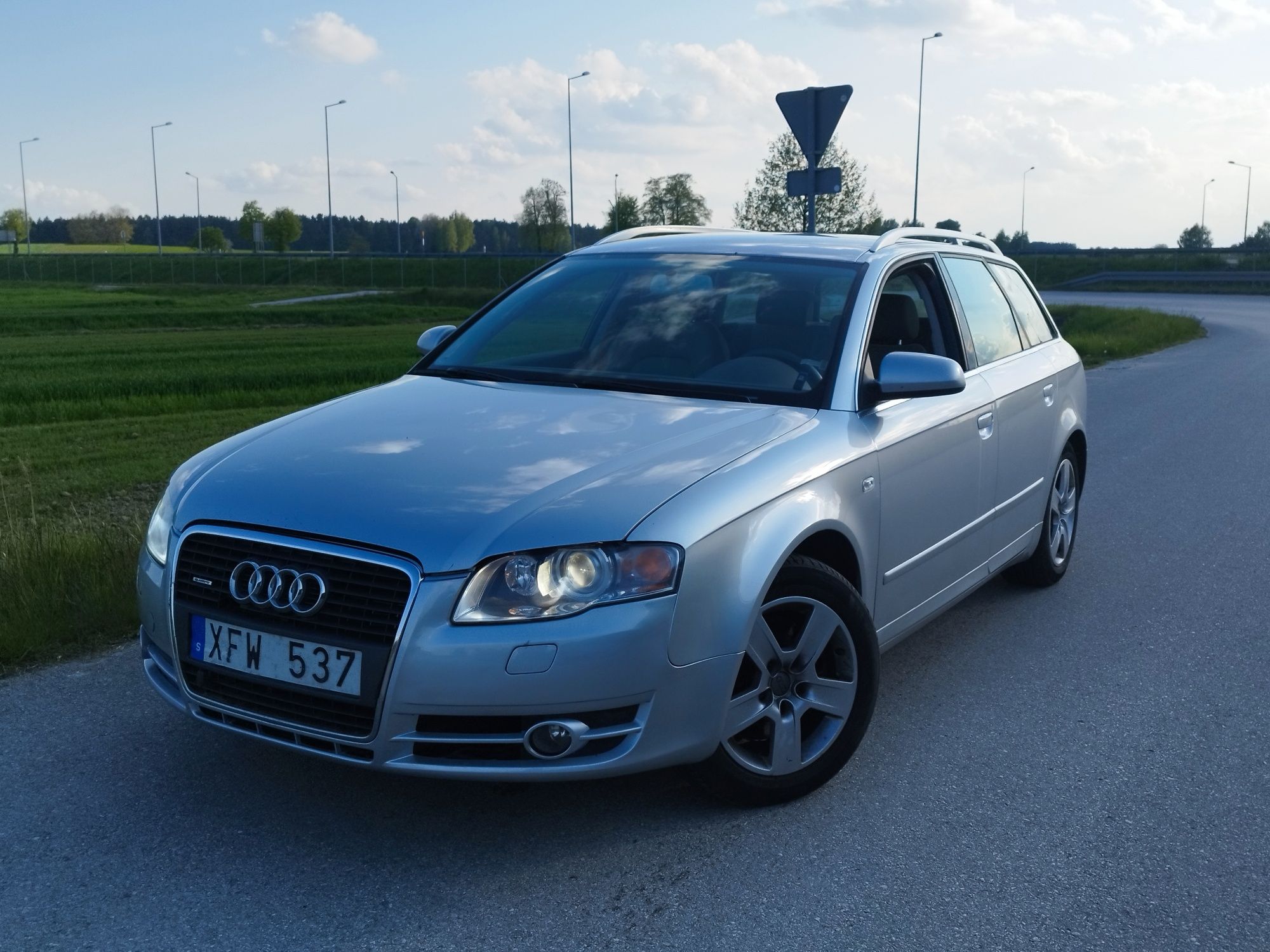 Audi A4 B7 1.8 T Turbo quattro 4x4 163KM