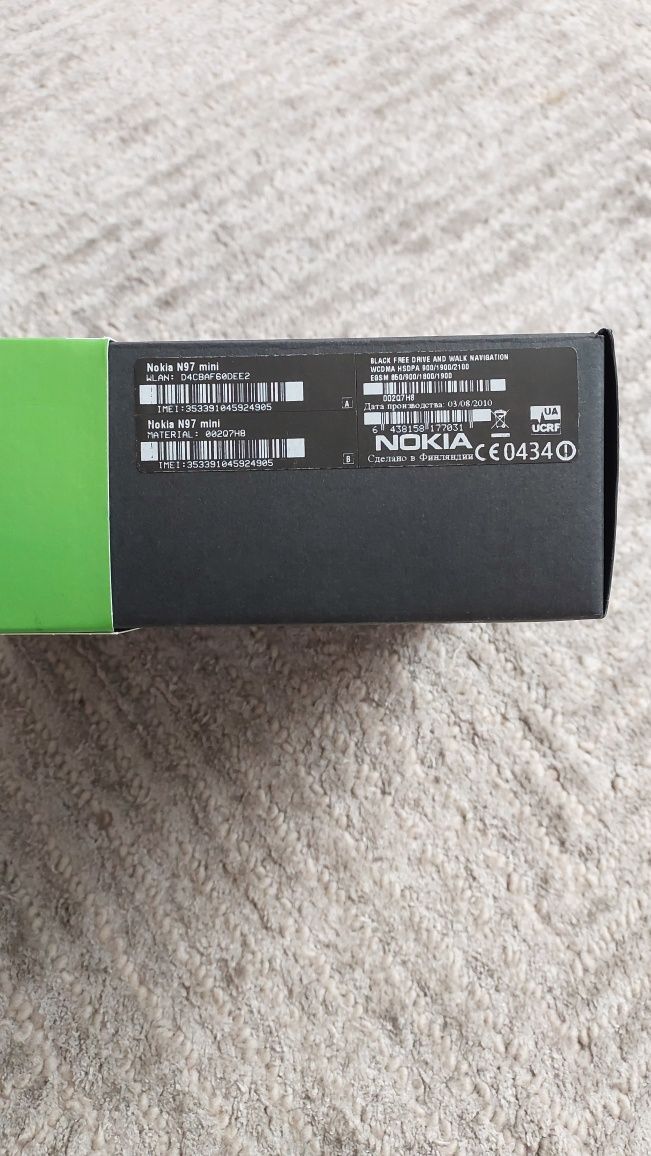 Телефон Nokia N97 mini