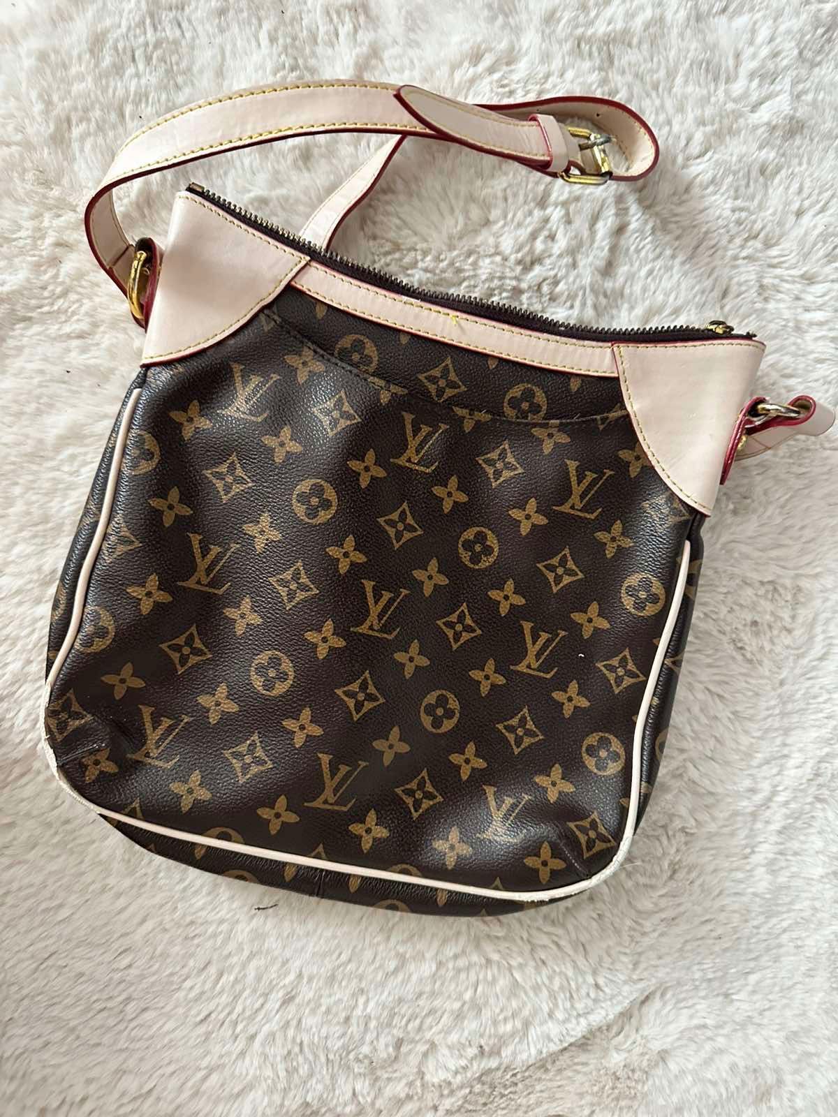 Torebka torba louis vuitton na ramię męska listonoszka