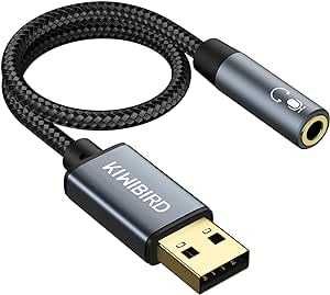 Adapter USB do 3,5 mm