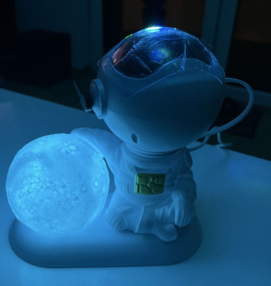 Astronaut Galaxy Projector