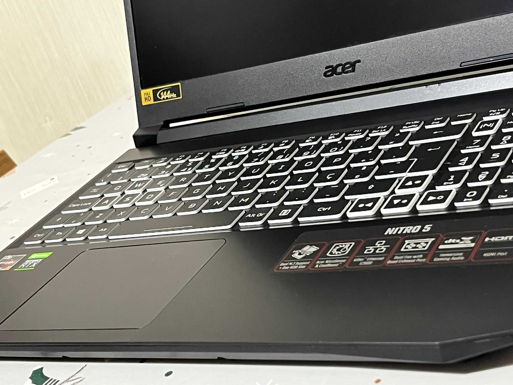 Portátil 32gb RAM com gráfica RTX 3070 - Notebook