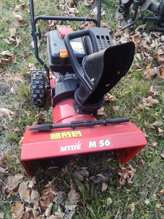 NOWA Odśnieżarka pług do śniegu MTD M 56