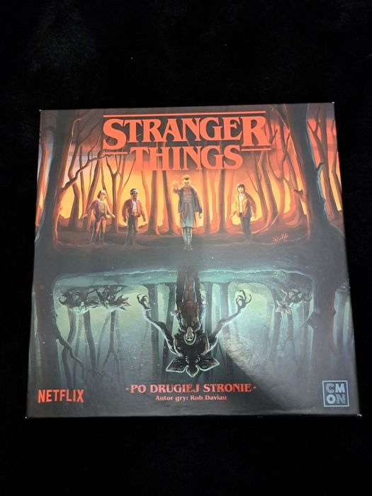 Gra Stranger Things po drugiej stronie