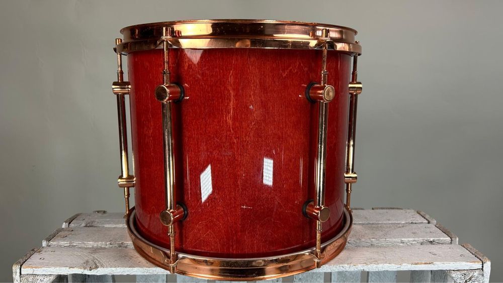 Sonor Hilite Exclusive Maple Tom 13" x 11" - Cherry Wood High Gloss