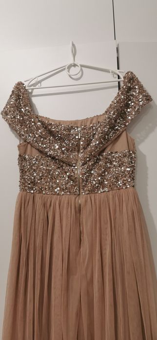 Maya r. 42 nowa hiszpanka złota maxi na wesele