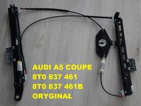 Podnośnik Szyby Audi A5 Coupe 2d 2007- 8T0.837.461 Przód Lewy [2a]