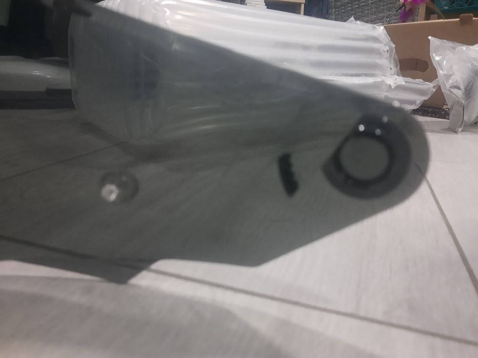 Szybka/visier do kasku Kyt TT/TTC Course Dark Smoke