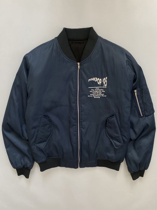 Бомбер Rock & Roll pinkpop95