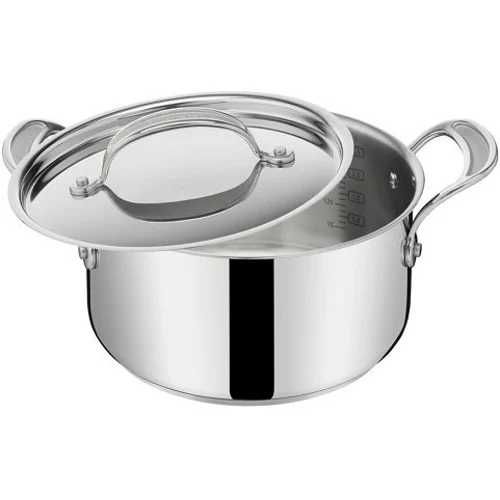 Набір кастрюль Tefal Jamie Oliver Stainless Steel 7 пр. E307S734