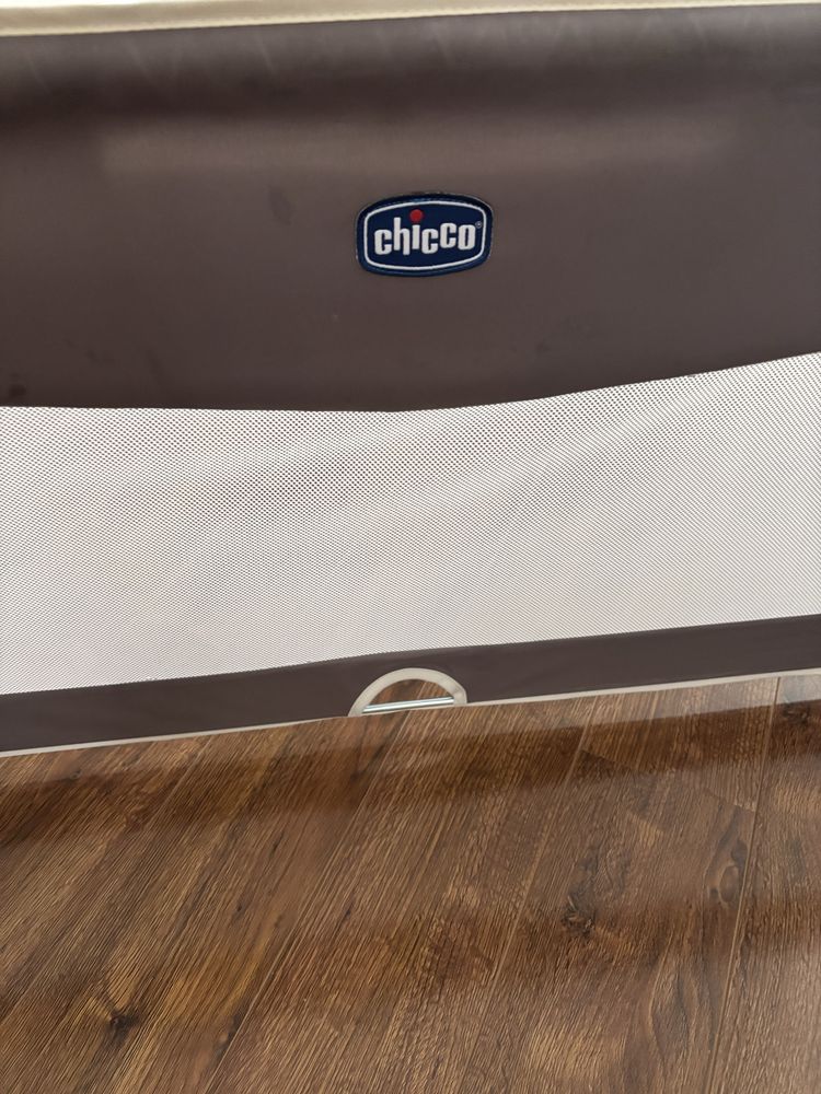 Barreira Chicco rebativel para cama