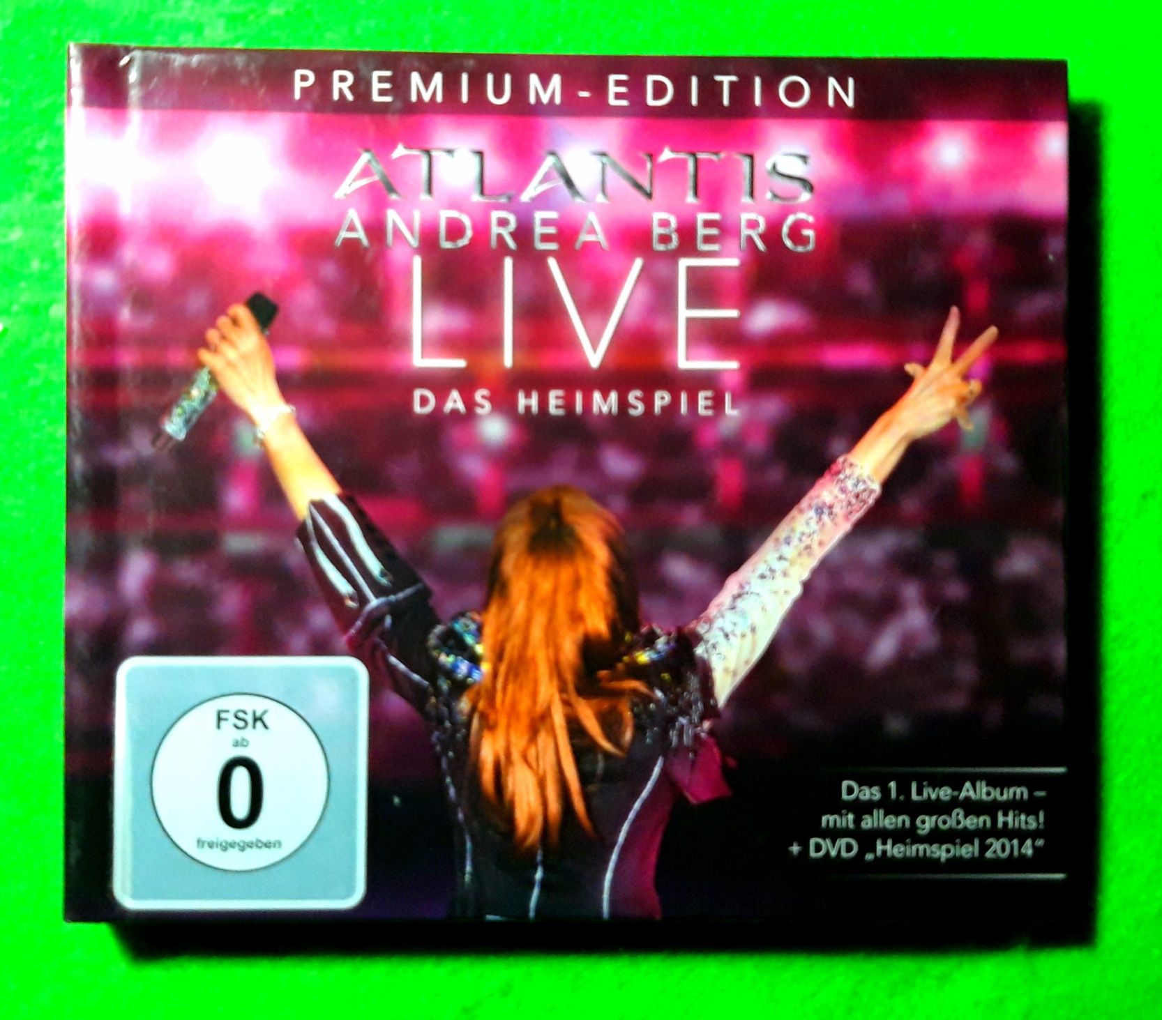 Andrea Berg – Atlantis - Live - Das Heimspiel (Premium Edition)