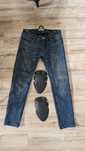 Jeansy motocyklowe AAA SPIDI J&DYNEEMA