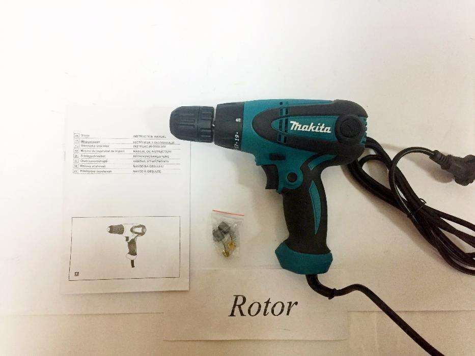 Шуруповёрт сетевой Makita TD0100 (600w) Латвия! Гарантия!