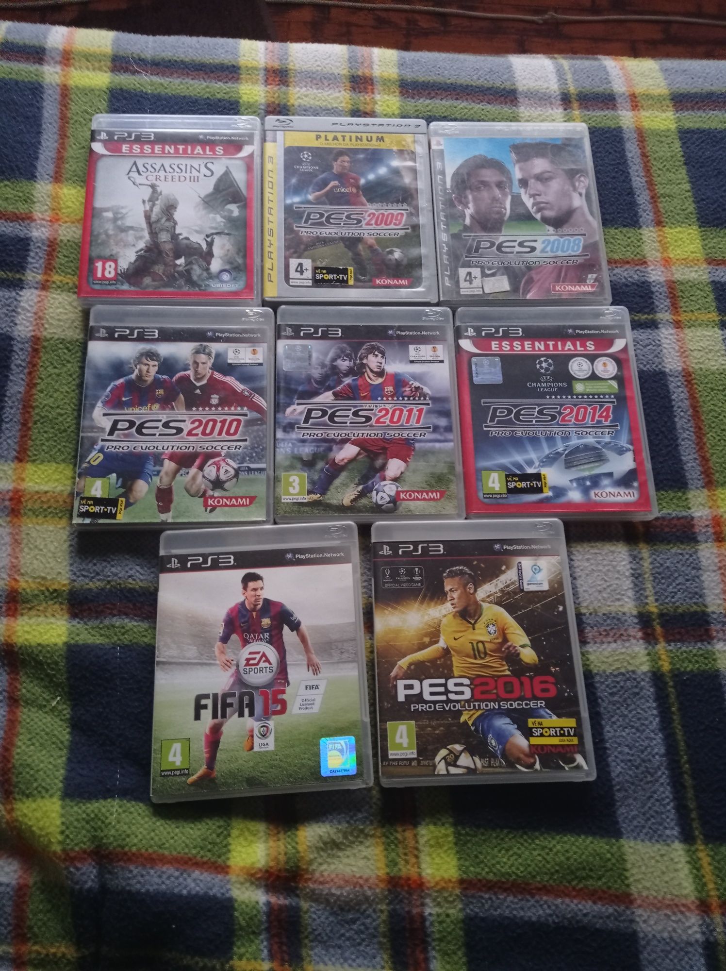 8 Jogos para PS3