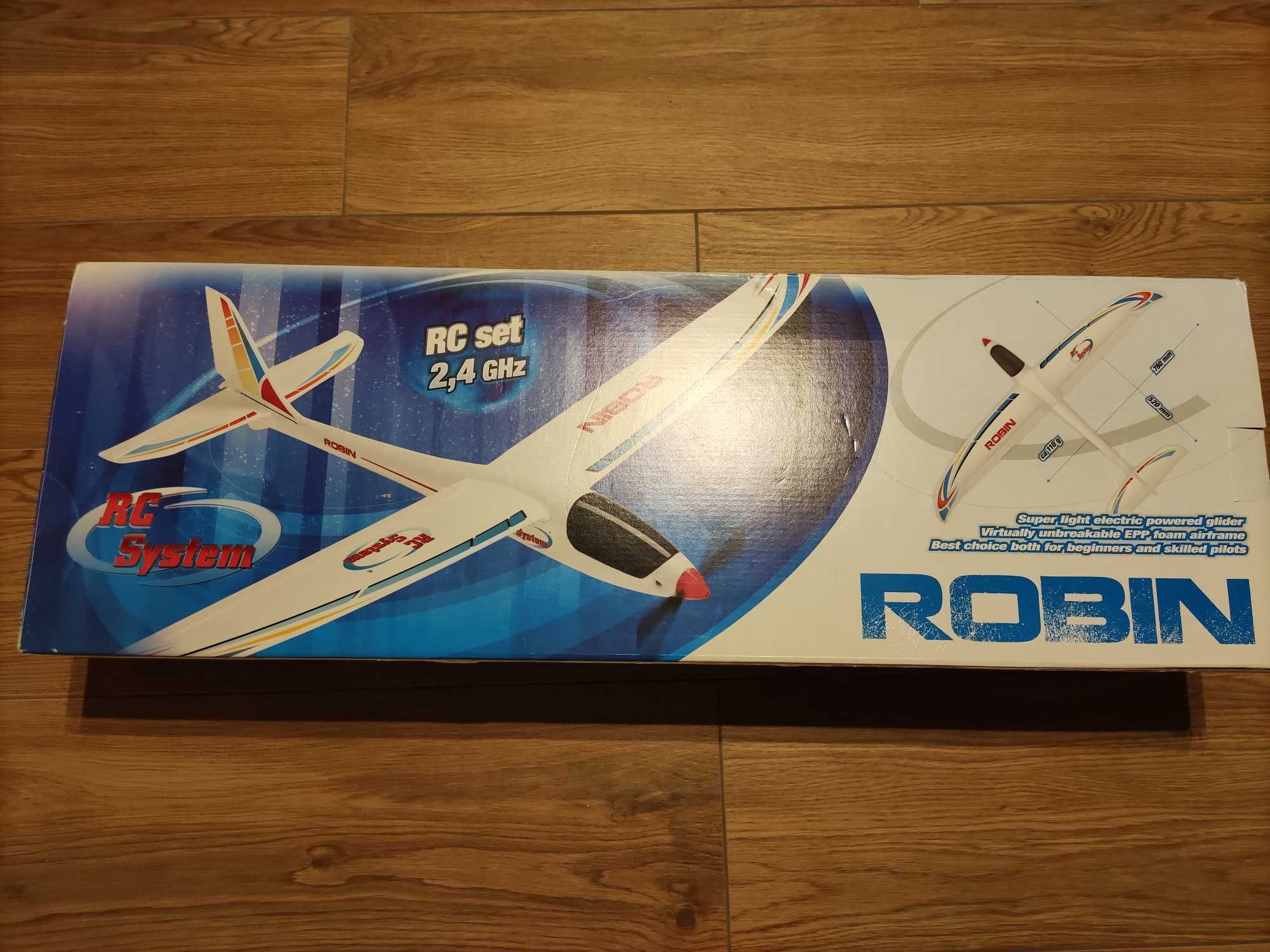 Samolot RC ROBIN 2,4 GHz