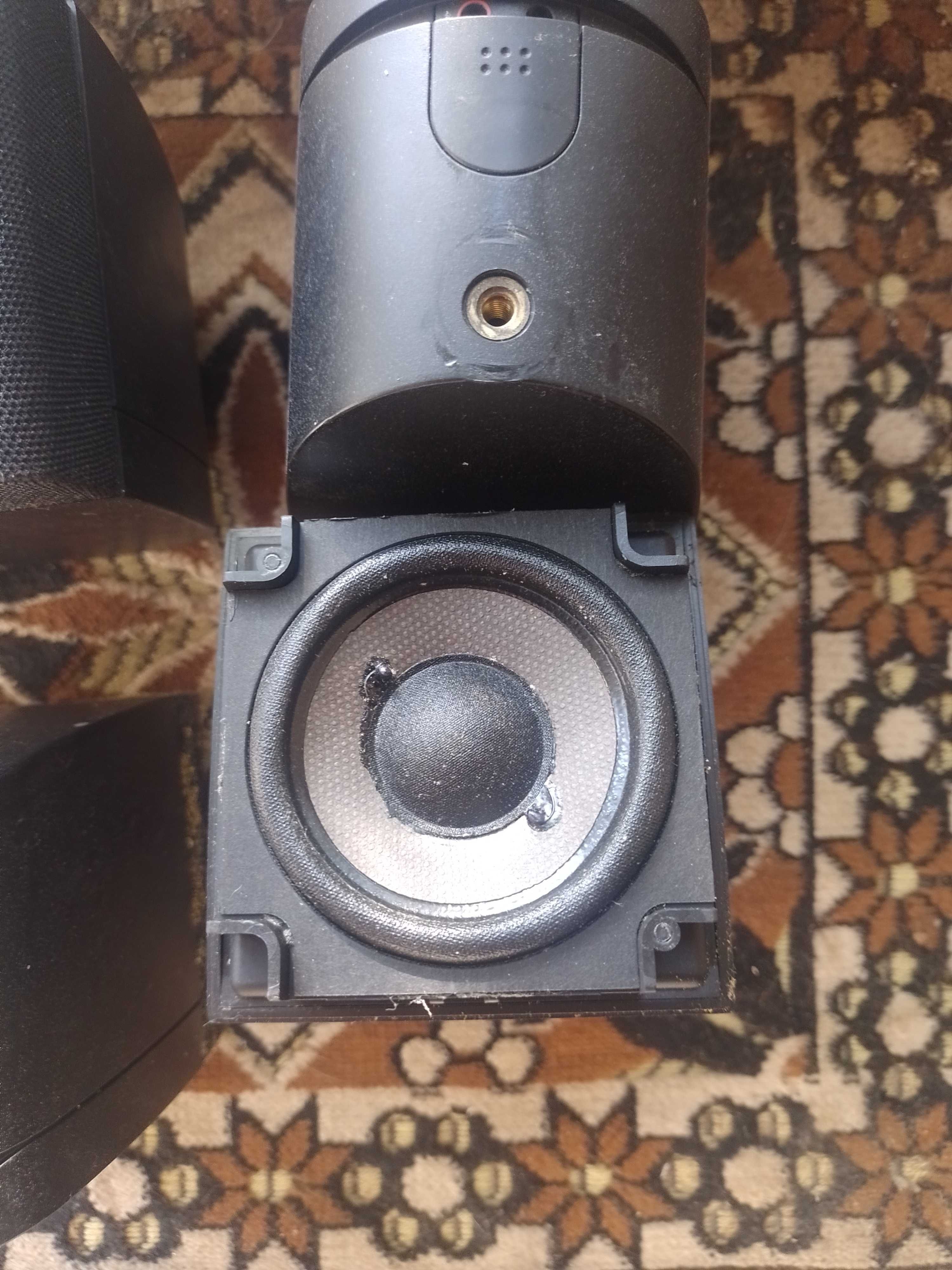 Колонки Bose без Саба.