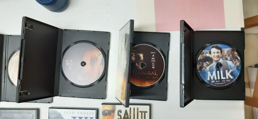DVDs Filmes Diversos