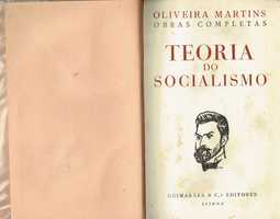 7837
	
Teoria do socialismo 
de Oliveira Martins