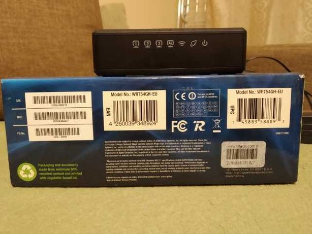 Linksys wireless-G home router with speedBurst