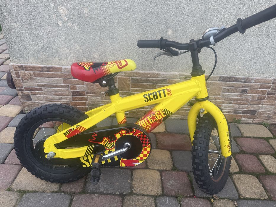 Rowerek dzieciecy scott