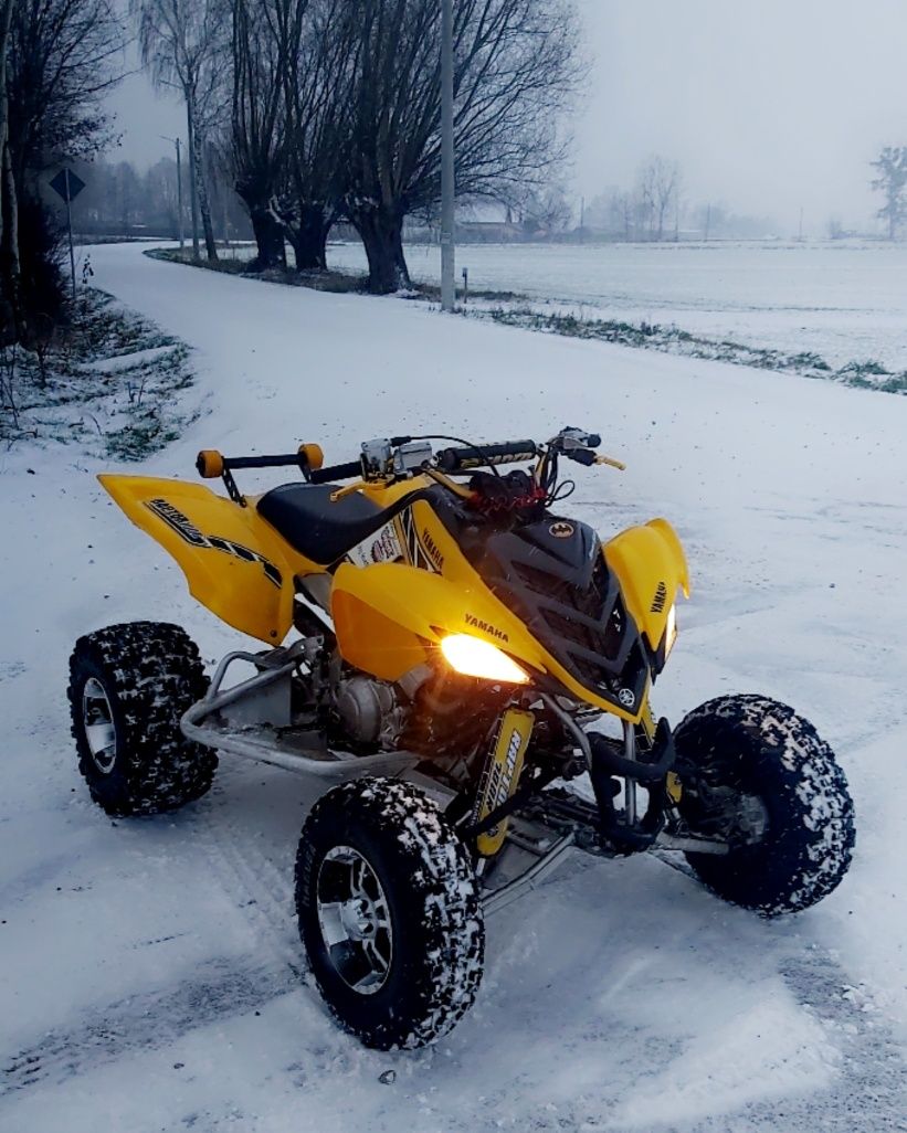 Yamaha raptor 700 R