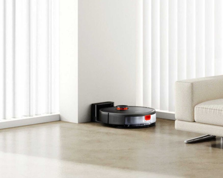 LASEROWY Xiaomi Vacuum S20 Robot Mopujący 5000Pa Z Mapowaniem LDS Nowy