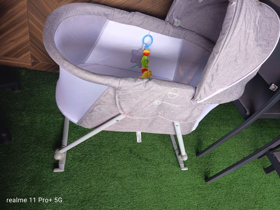 Łóżeczko kołyska Kinderkraft