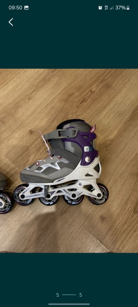 Patins de criança