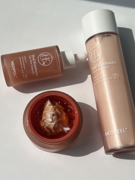 Крем, тонер, сироватка Medi-Peel Hyal Kombucha