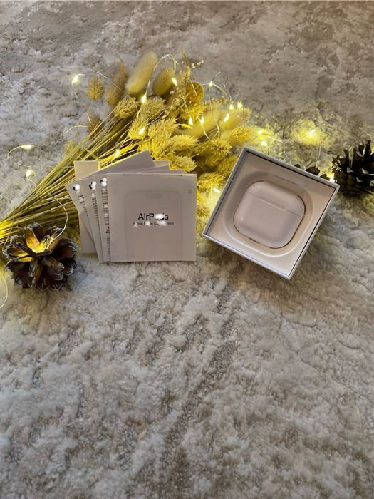 ‼️Нові аірподс 4 преміум якість 1:1 з шумоподавленням 2025