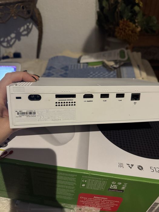 Xbox serie s como nova