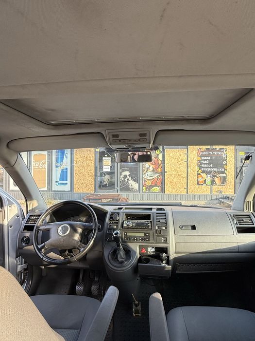 VW T5 Caravelle Long 2.5 4x4 4motion 7+1
