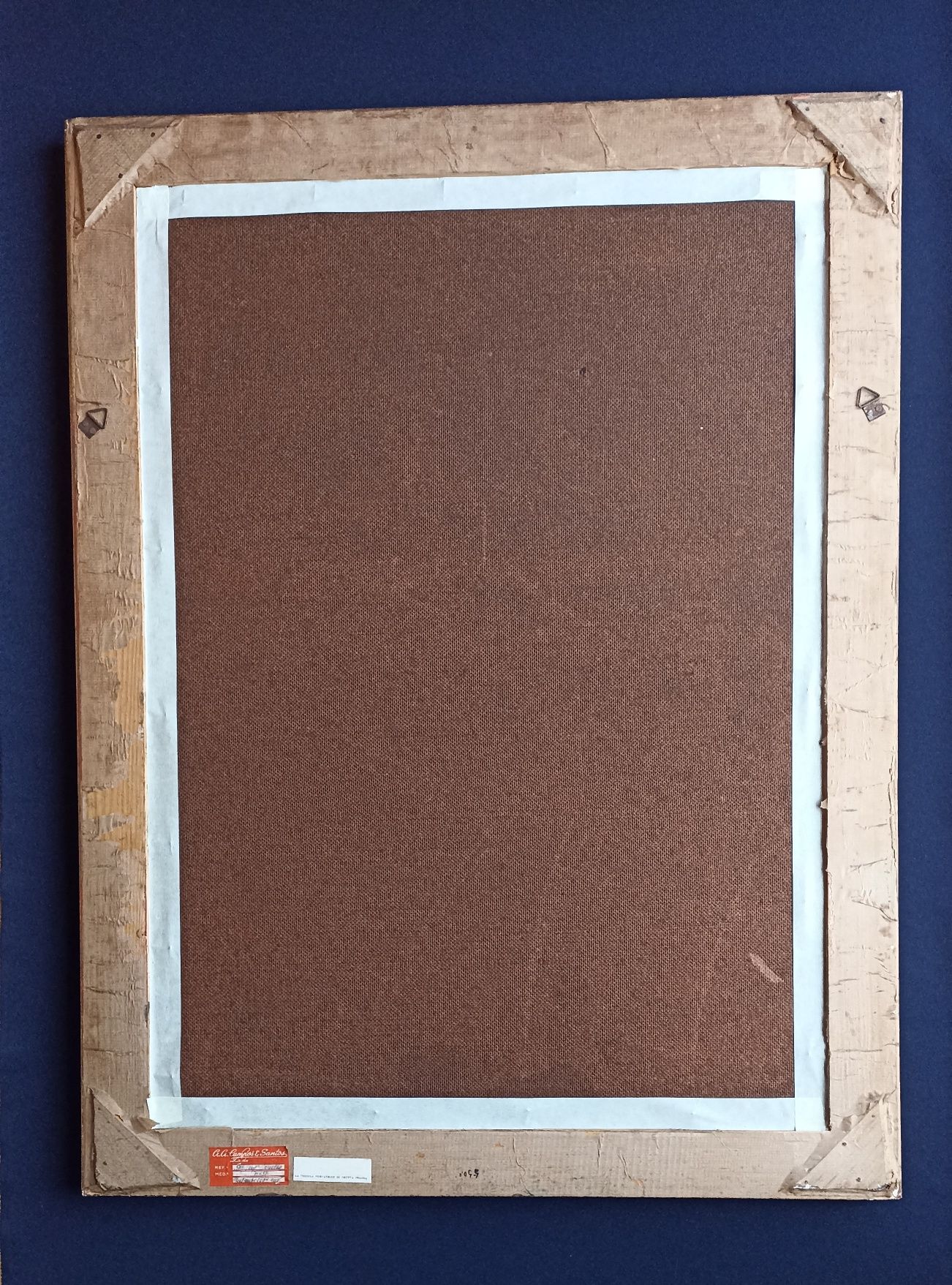 Quadro ( O pequeno vendedor de fruta)