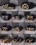 Skórzany Pasek Damski MK Guess CK Chanel Pinko Tommy Gucci GG