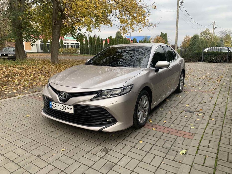 Toyota Camry 2017